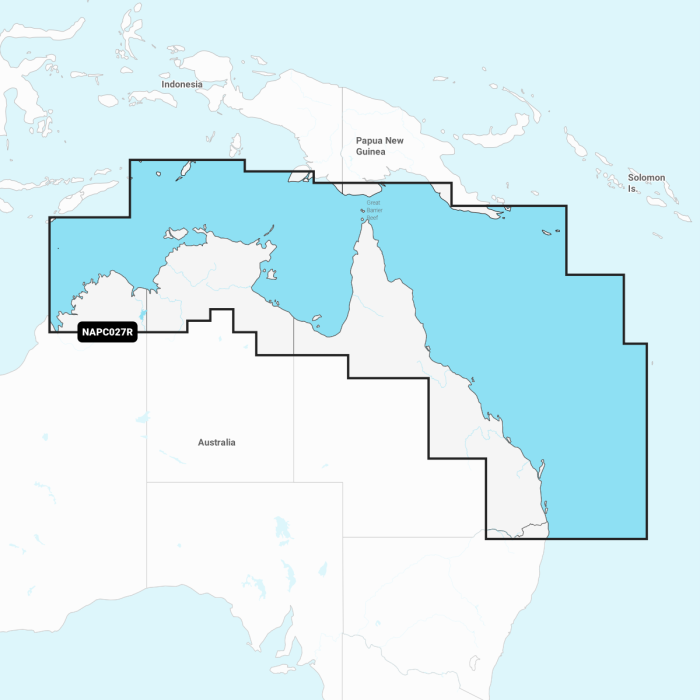 NAVIONICS+ AUS NORTH EAST NAPC027R 010-C1360-30