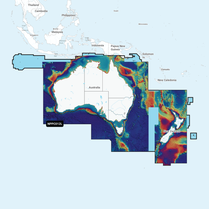 PLATINUM+ AUS & NEW ZEALAND NPPC012L 010-C1357-40